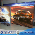 Customized large format wall mount backlit flex banner light box